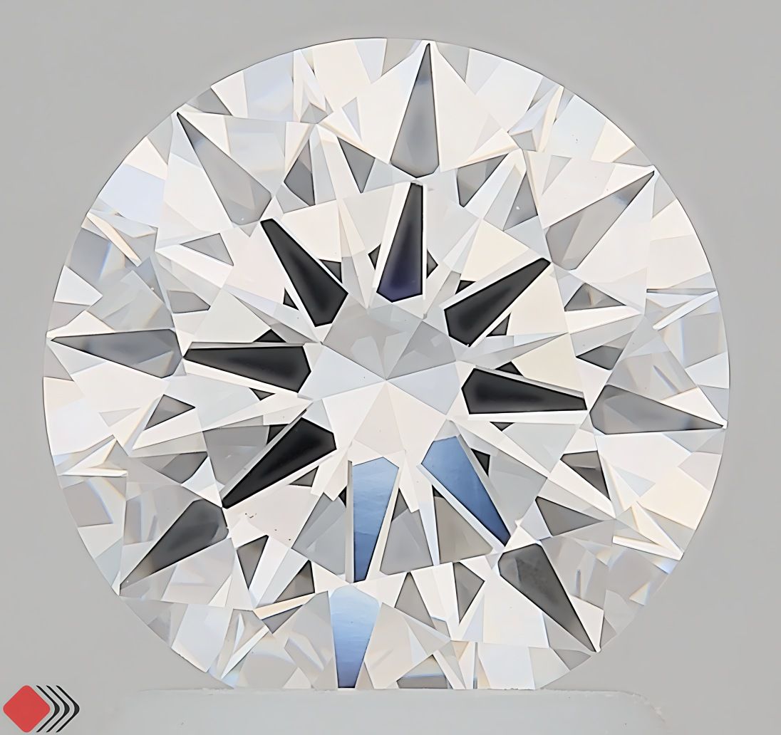 Lab Grown Diamond 1,59Ct E-VVS2 Round - IGILG786693599 1