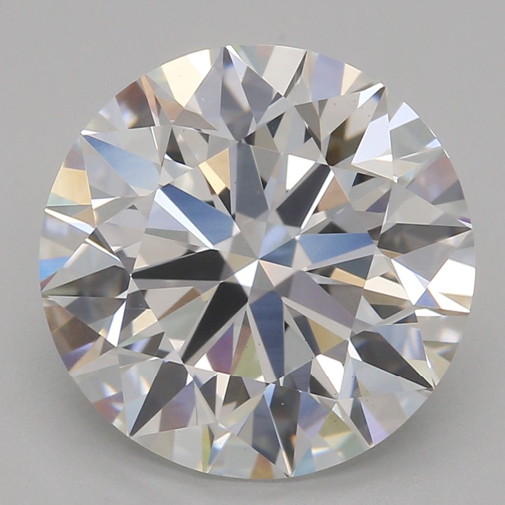 Lab Grown Diamond 3,55Ct E-VS1 Round - IGILG773628134 1