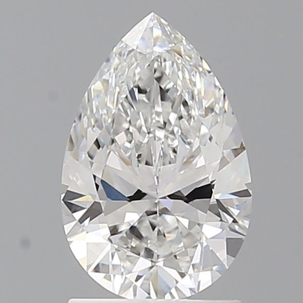 Lab Grown Diamond 1,59Ct E-VS1 Pear - IGILG784656868 1