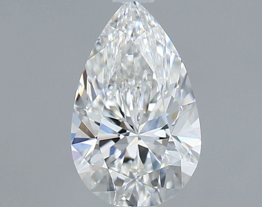 Lab Grown Diamond 1,01Ct E-VVS2 Pear - IGILG818667830 1