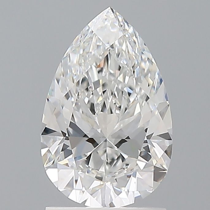 Lab Grown Diamond 1,58Ct E-VS1 Pear - IGILG784656750 1