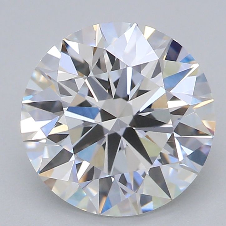 Lab Grown Diamond 1,56Ct D-VVS2 Round - IGILG786693494 1