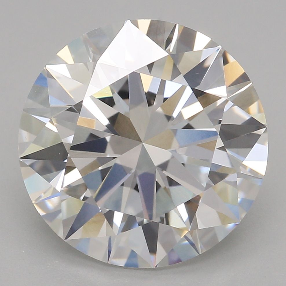 Lab Grown Diamond 3,51Ct D-VVS2 Round - IGILG781622651 1