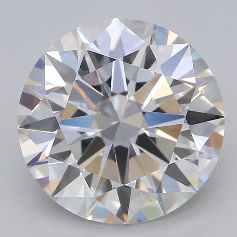 Lab Grown Diamond 2,09Ct F-VVS2 Round - IGILG784653247 1