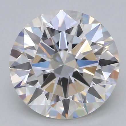 Lab Grown Diamond 2,09Ct F-VVS2 Round - IGILG784653247 1