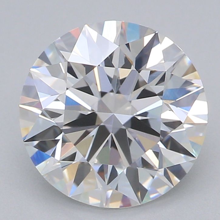 Lab Grown Diamond 1,54Ct D-VVS2 Round - IGILG786618956 1