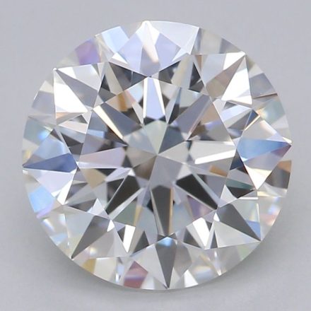 Lab Grown Diamond 2,08Ct E-VVS2 Round - IGILG784653292 1