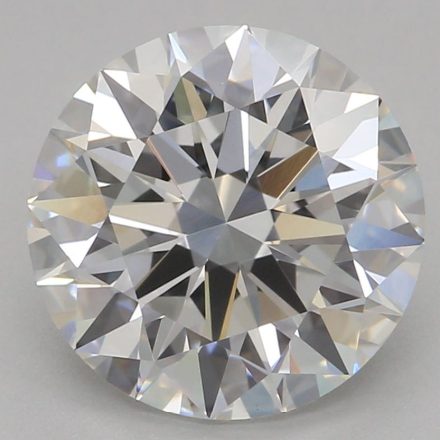 Lab Grown Diamond 2,02Ct E-VVS2 Round - IGILG786621896 1