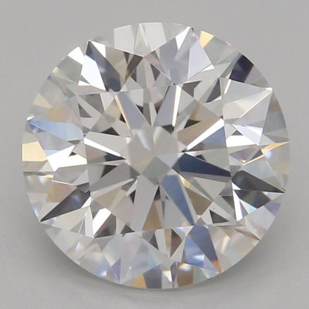 Lab Grown Diamond 2,08Ct E-VVS2 Round - IGILG779609069 1
