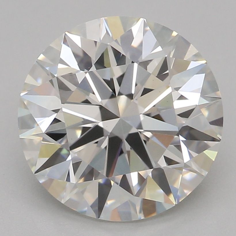 Lab Grown Diamond 2,08Ct E-VVS2 Round - IGILG782697748 1