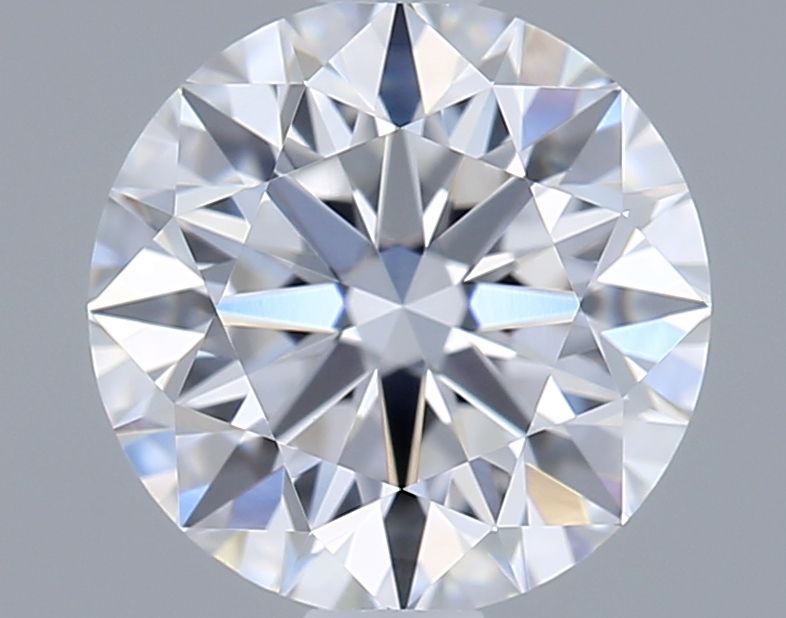 Lab Grown Diamond 1Ct D-VVS2 Round - IGILG818668160 1
