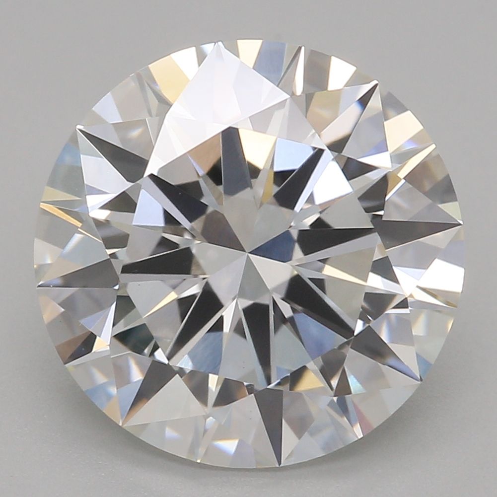 Lab Grown Diamond 3,51Ct E-VVS2 Round - IGILG780697878 1