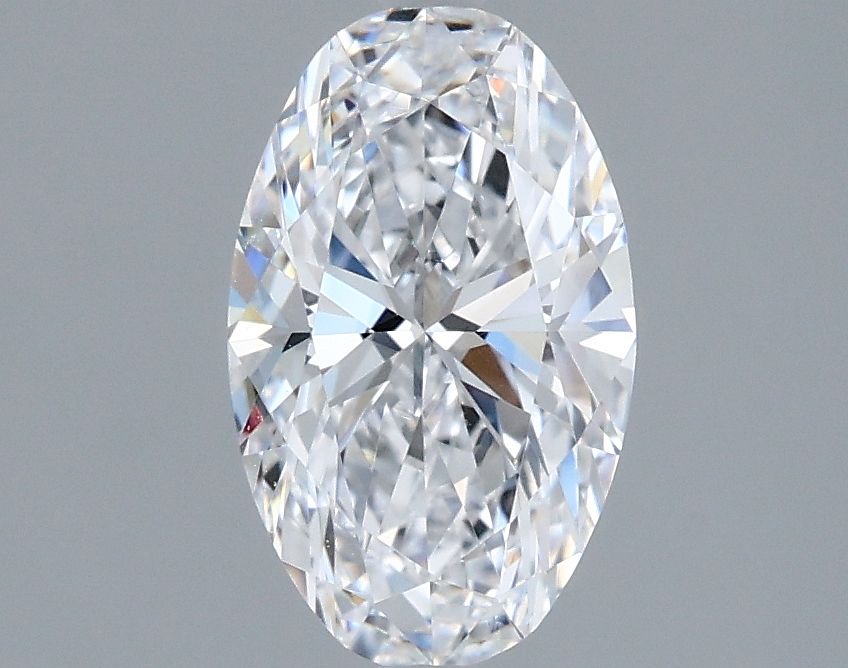 Lab Grown Diamond 1,15Ct D-VVS2 Oval - IGILG816615330 1
