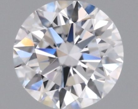 Lab Grown Diamond 1Ct D-VVS2 Round - IGILG818684660 1
