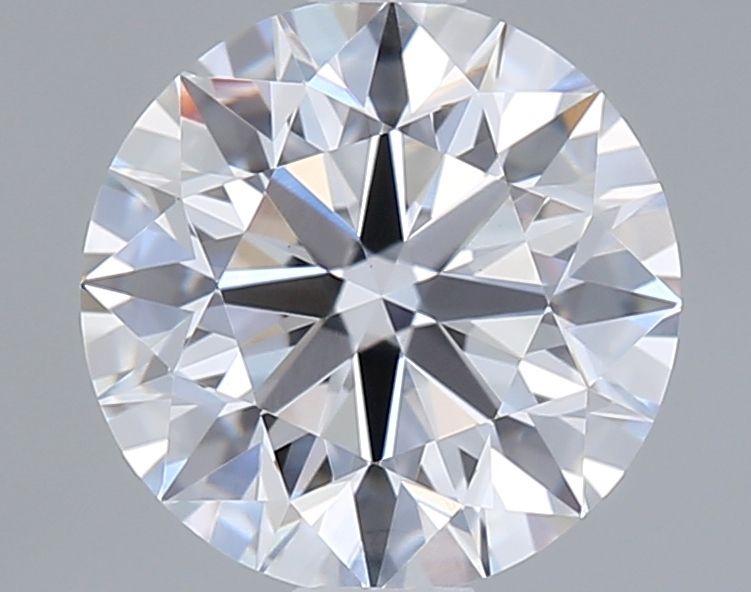 Lab Grown Diamond 1Ct D-VVS2 Round - IGILG818668118 1