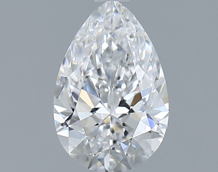 Lab Grown Diamond 1Ct D-VVS2 Pear - IGILG818667991 1