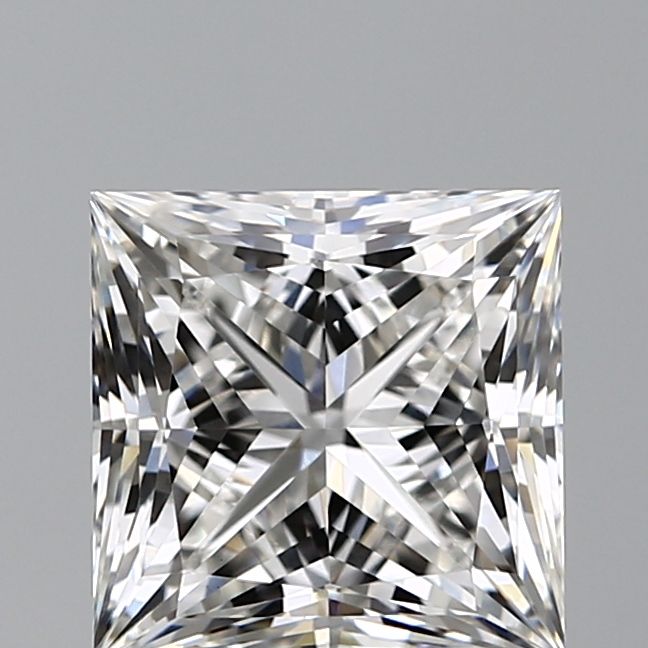 Lab Grown Diamond 3,58Ct F-VS1 Princess - IGILG780690375 1