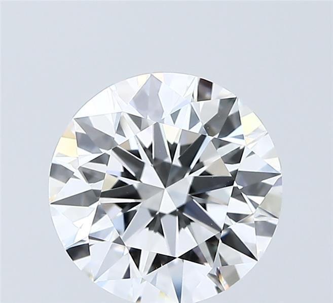 Lab Grown Diamond 2,54Ct E-VVS2 Round - IGILG826698890 1