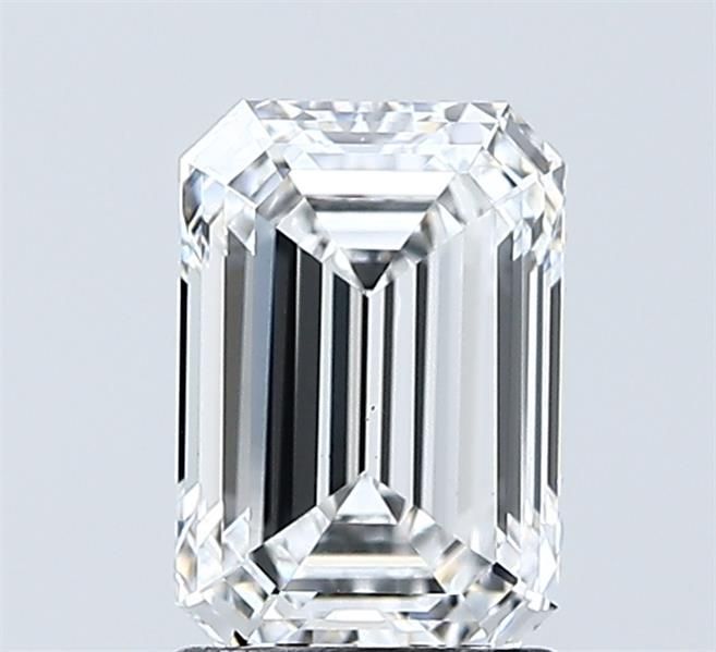 Lab Grown Diamond 1,53Ct D-VS1 Emerald - IGILG827609656 1