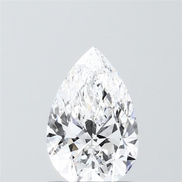 Lab Grown Diamond 1,07Ct D-VVS2 Pear - IGILG828612101 1