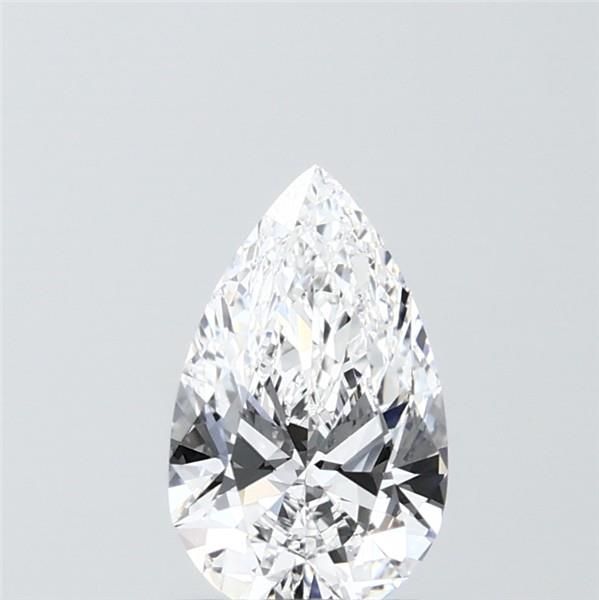 Lab Grown Diamond 1,07Ct D-VVS2 Pear - IGILG828612128 1