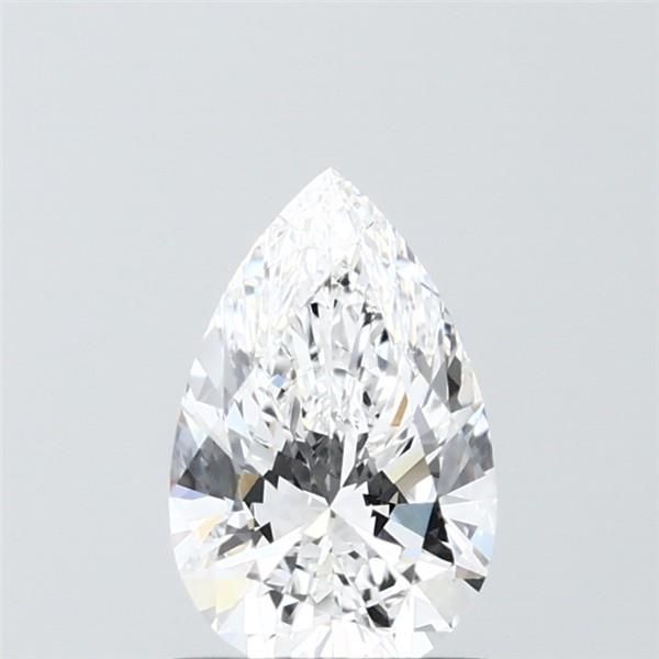 Lab Grown Diamond 1,07Ct D-VVS2 Pear - IGILG828612156 1