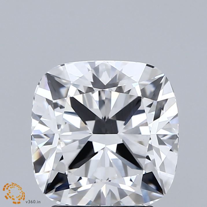 Lab Grown Diamond 3,02Ct E-VVS2 Cushion - IGILG828612184 1