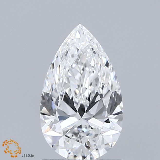 Lab Grown Diamond 1,03Ct E-VS1 Pear - IGILG828612086 1