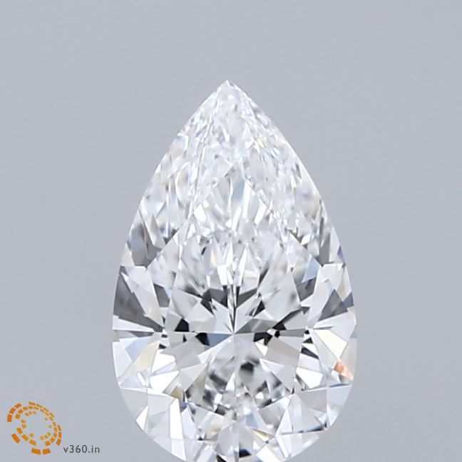Lab Grown Diamond 1,05Ct D-VVS2 Pear - IGILG828612090 1
