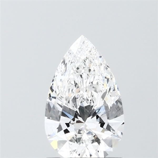 Lab Grown Diamond 1,07Ct E-VVS2 Pear - IGILG828612121 1
