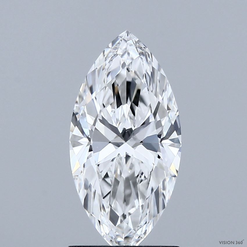 Lab Grown Diamond 1,52Ct D-VVS2 Marquise - IGILG828633775 1