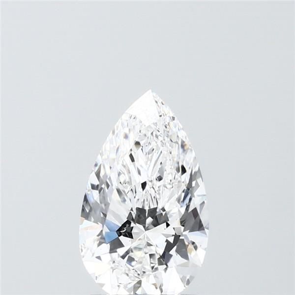 Lab Grown Diamond 1,54Ct D-VS1 Pear - IGILG828633793 1