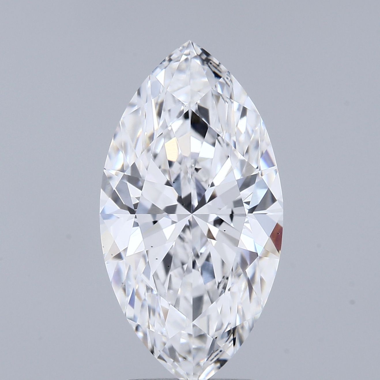 Lab Grown Diamond 3,51Ct D-VS1 Marquise - IGILG828634002 1