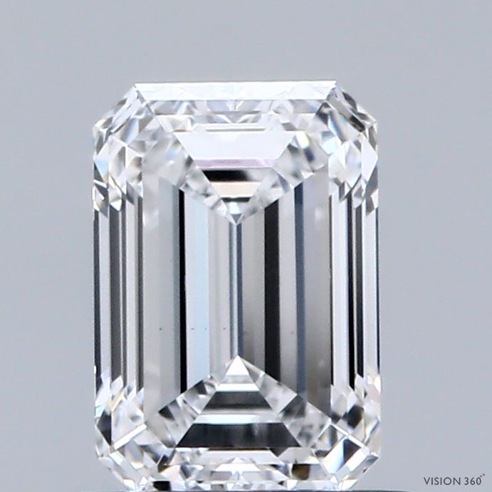 Lab Grown Diamond 1,02Ct D-VVS2 Emerald - IGILG828633777 1
