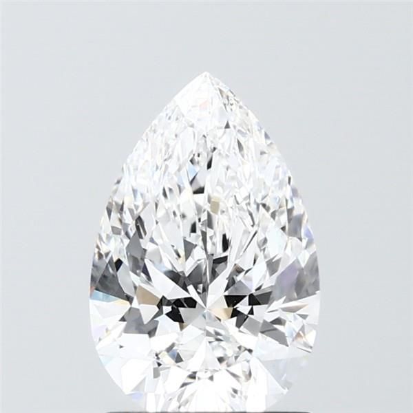 Lab Grown Diamond 1,52Ct D-VS1 Pear - IGILG828633791 1