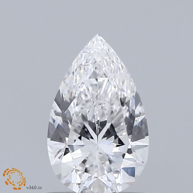 Lab Grown Diamond 1,01Ct E-VS2 Pear - IGILG828612077 1