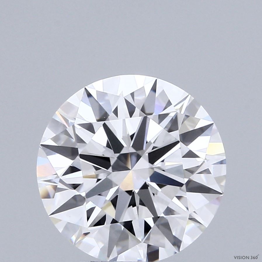 Lab Grown Diamond 3,55Ct D-VS1 Round - IGILG828602720 1