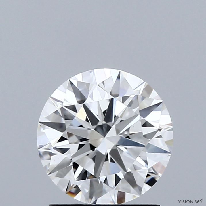Lab Grown Diamond 1,53Ct E-VS1 Round - IGILG828603315 1