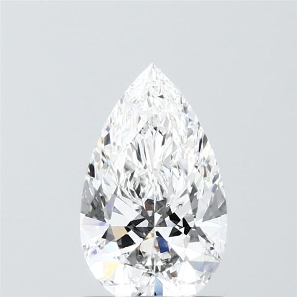 Lab Grown Diamond 1,07Ct E-VVS2 Pear - IGILG828612068 1
