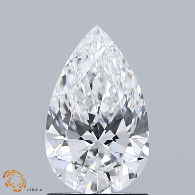 Lab Grown Diamond 1,06Ct E-VVS2 Pear - IGILG828612078 1