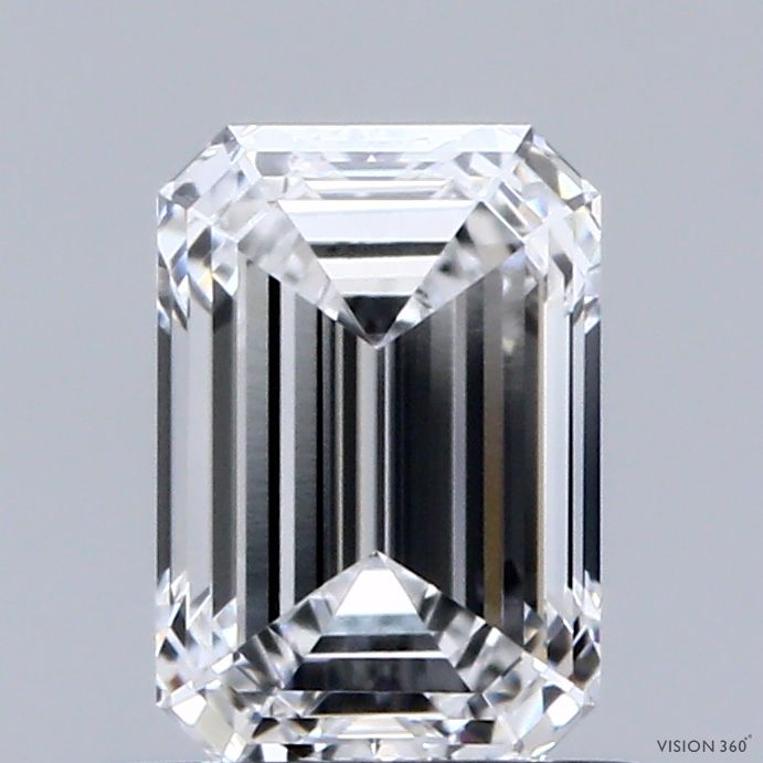 Lab Grown Diamond 1,02Ct D-VVS2 Emerald - IGILG828612075 1