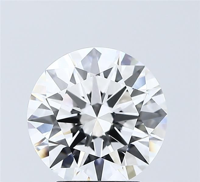 Lab Grown Diamond 2,52Ct D-VVS2 Round - IGILG828629034 1