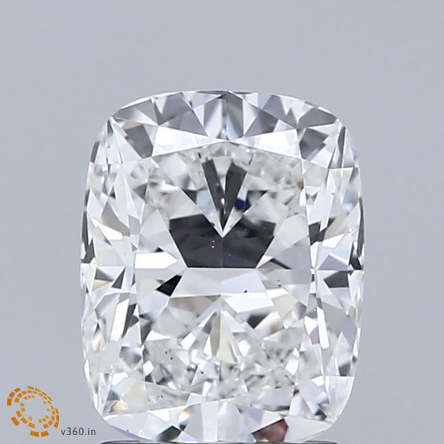 Lab Grown Diamond 2,08Ct E-VS1 Cushion - IGILG828633773 1