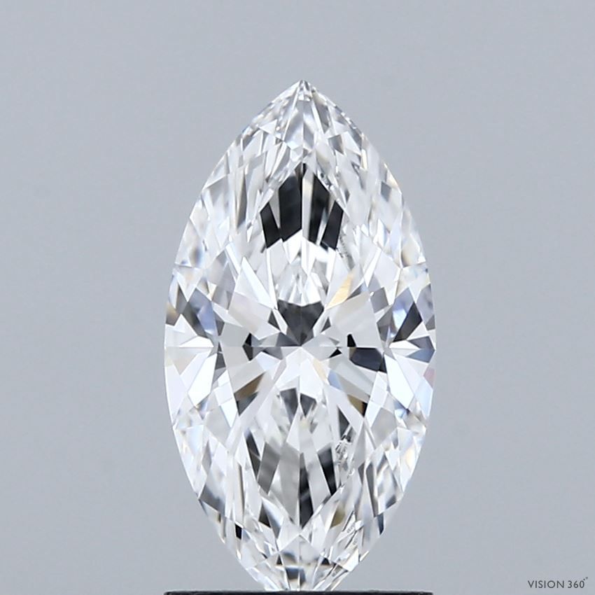 Lab Grown Diamond 1,55Ct D-VVS2 Marquise - IGILG828633733 1