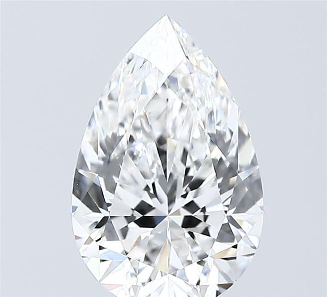 Lab Grown Diamond 2,58Ct E-VVS2 Pear - IGILG828633658 1