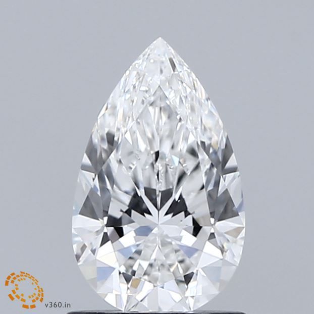 Lab Grown Diamond 1,06Ct E-VVS2 Pear - IGILG828633754 1
