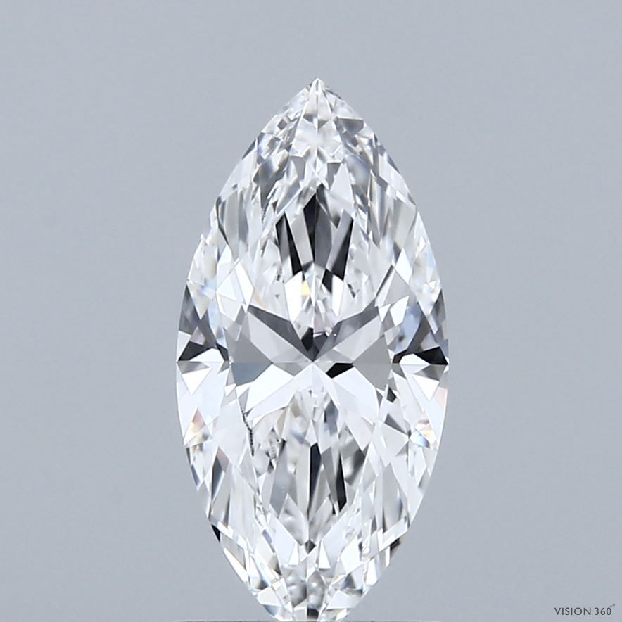 Lab Grown Diamond 1,55Ct E-VVS2 Marquise - IGILG828633761 1