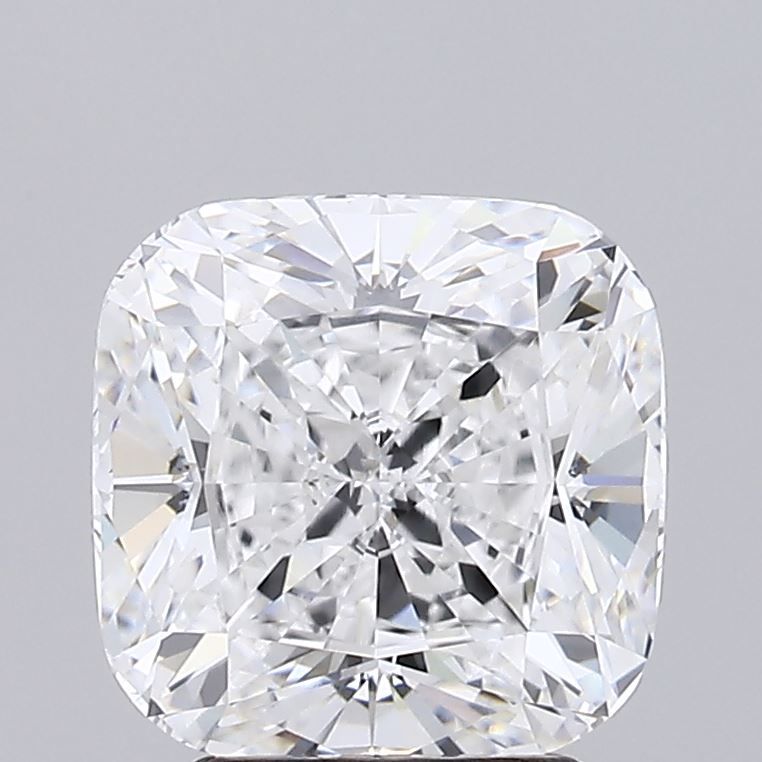 Lab Grown Diamond 3,08Ct D-VVS1 Cushion - IGILG629491660 1