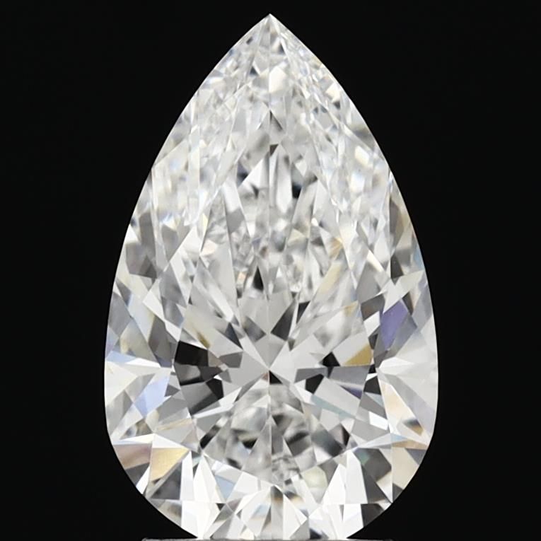 Lab Grown Diamond 2,72Ct D-VVS2 Pear - IGILG728531472 1