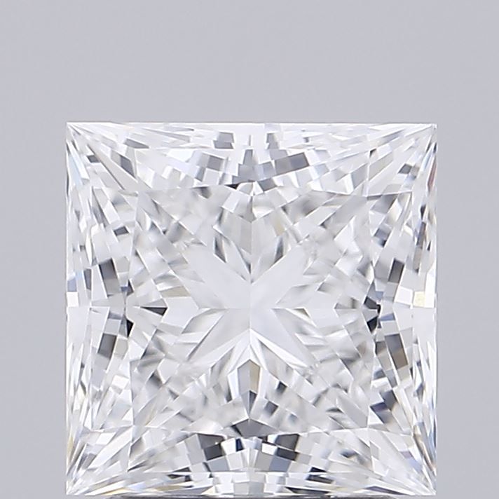 Lab Grown Diamond 2,44Ct D-VVS1 Princess - IGILG631466182 1